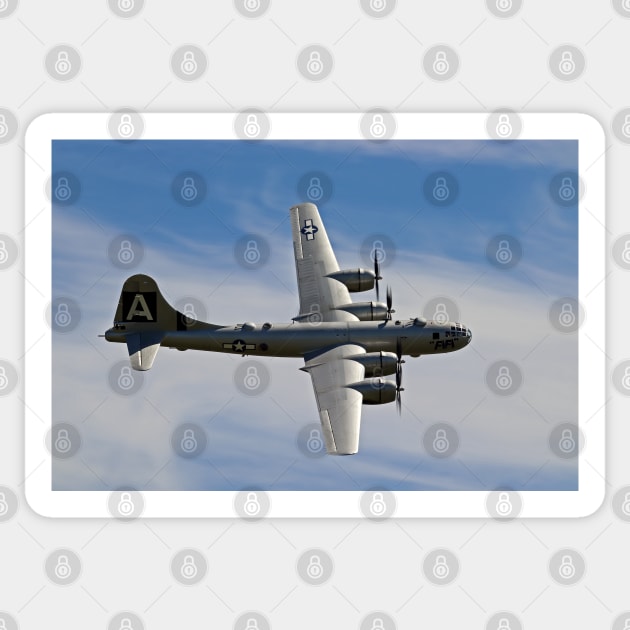 WWII B29 "Fifi" Sticker by Bierman9